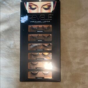 Dramatic Black Eyelash Set